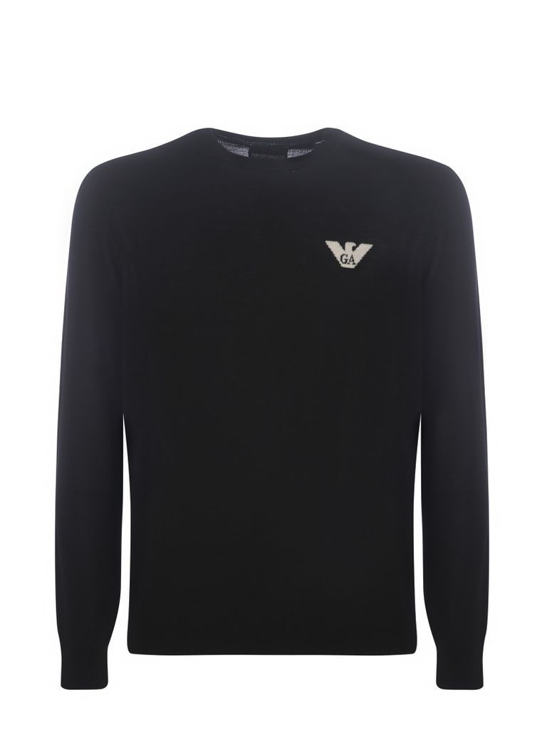 Sweater Emporio Armani In Virgin Wool