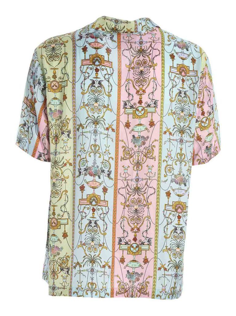 Versailles Print Multicolor Shirt
