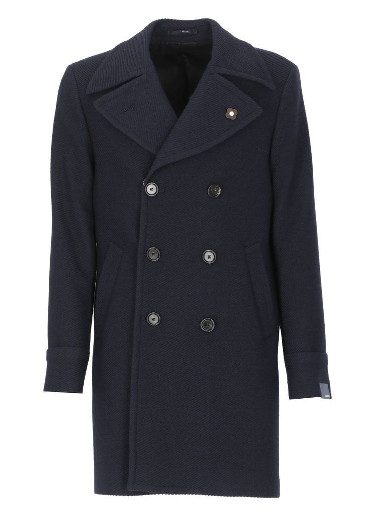 Wool Twill Coat