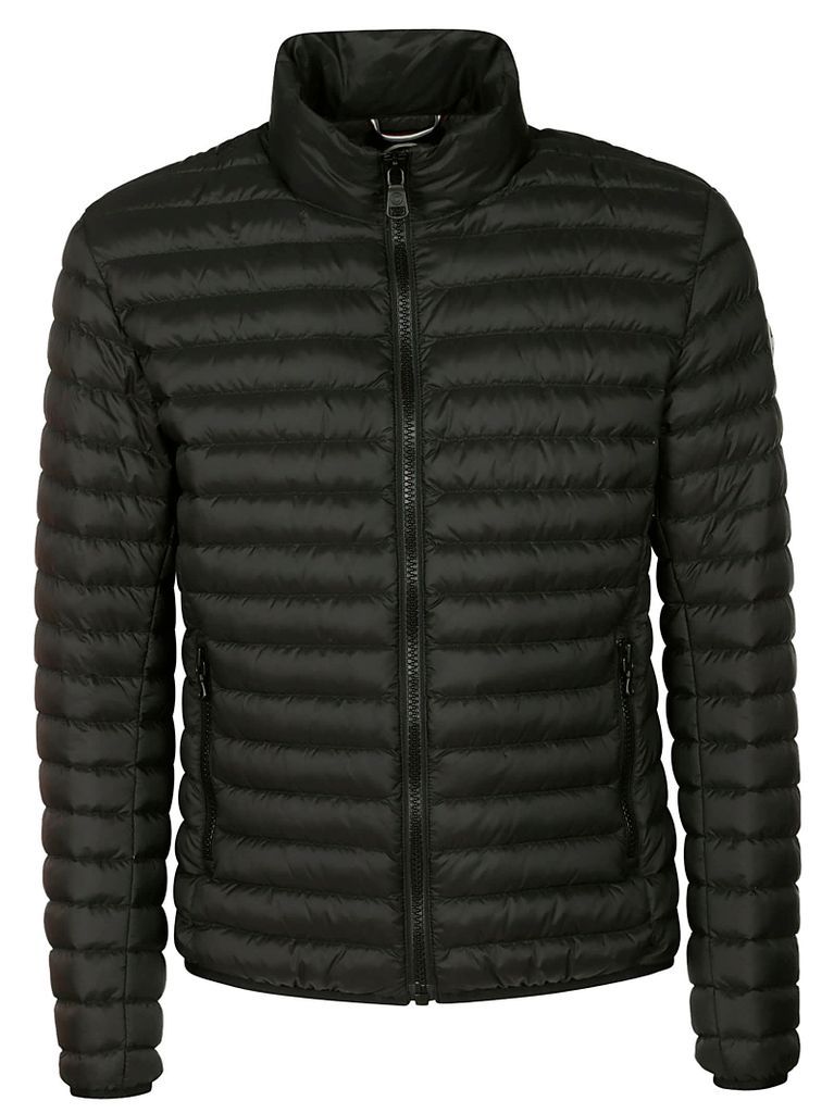 Zipped Pocket Padded Jacket