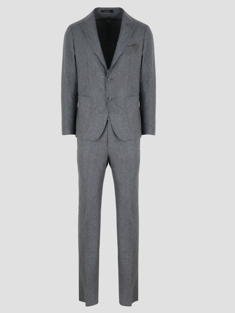 Wool Tailored Suit