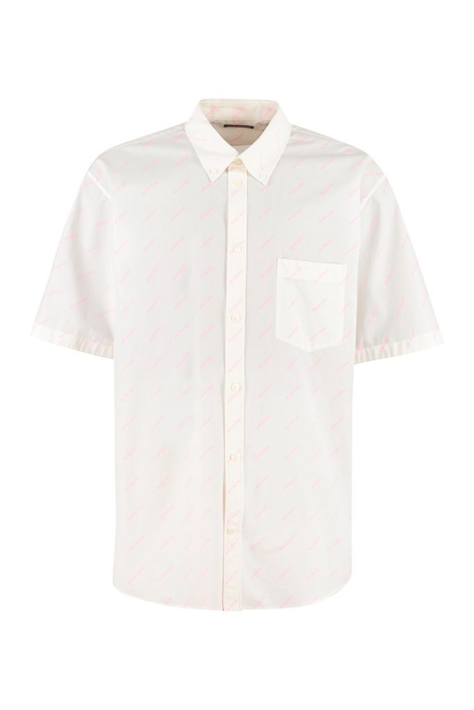 Cotton Poplin Shirt