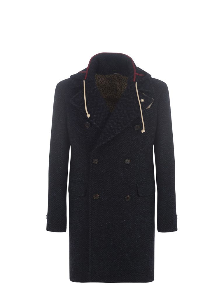 Coat Manuel Ritz In Wool Blend