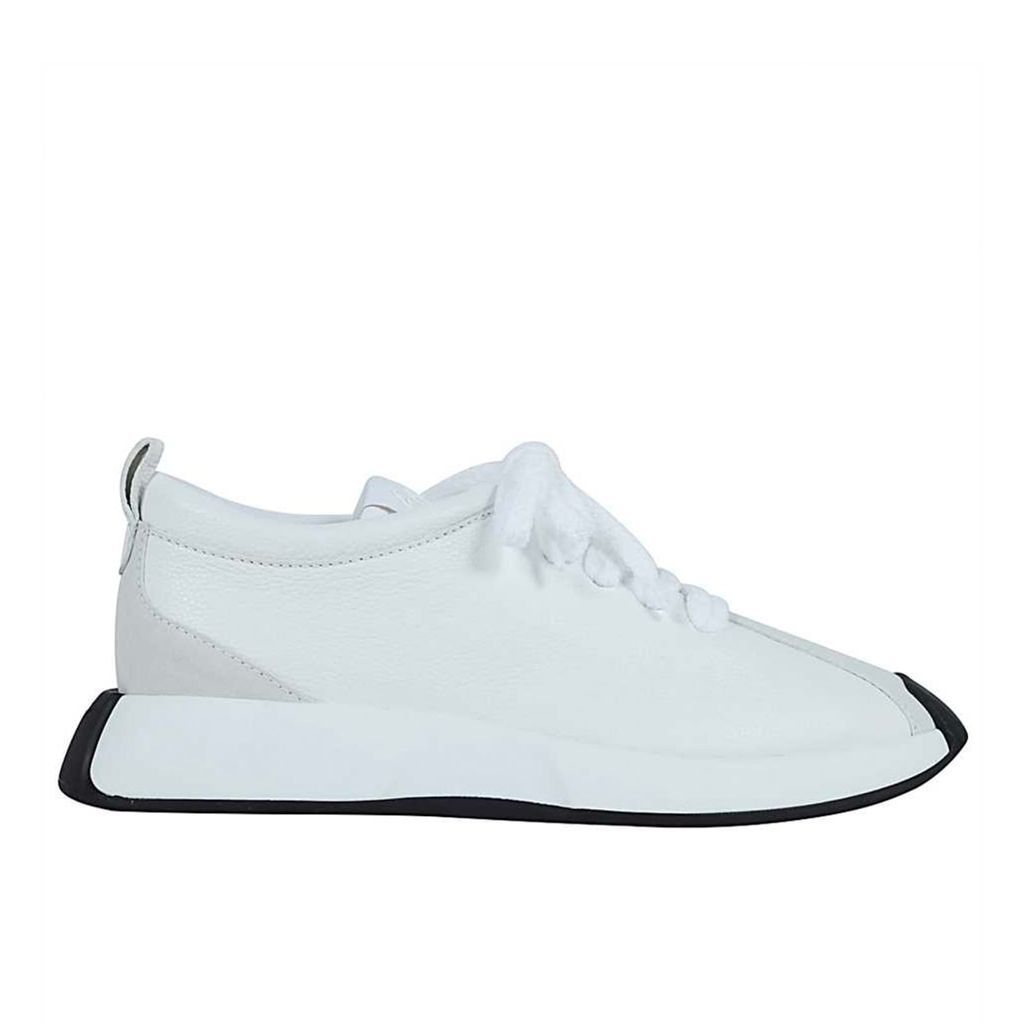 Design Arena Leather Sneakers