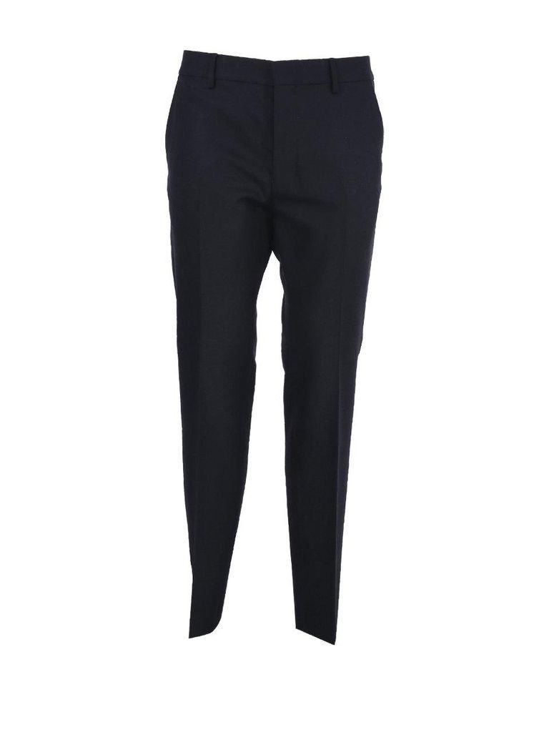 Tapered Leg Tailored Trousers