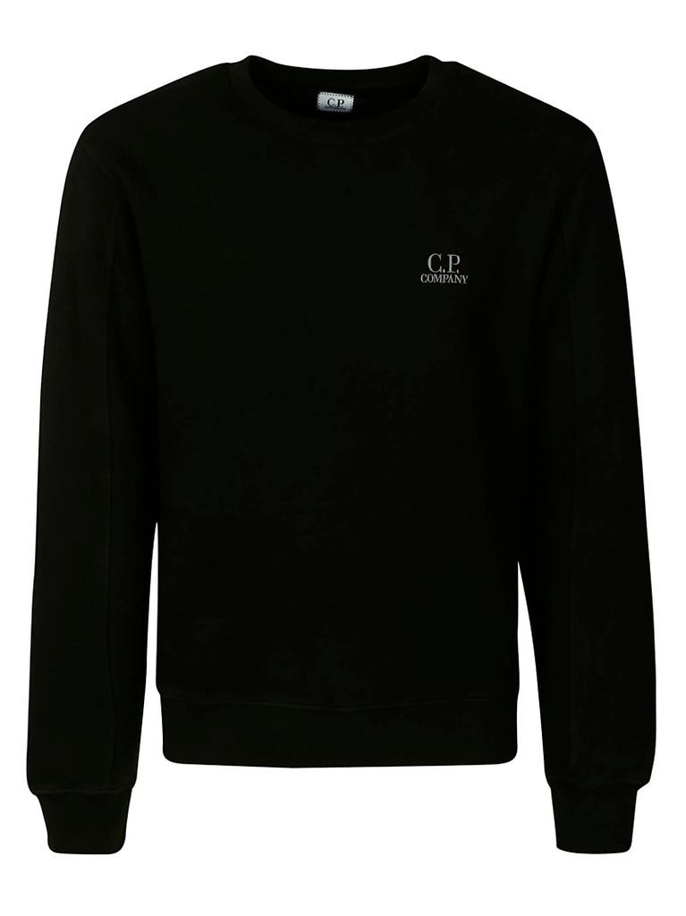 Logo Round Neck Sweatshirt