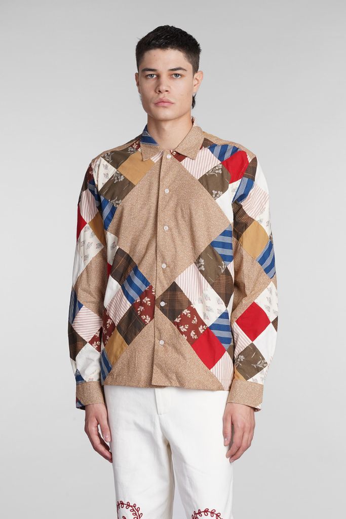 Shirt In Brown Cotton