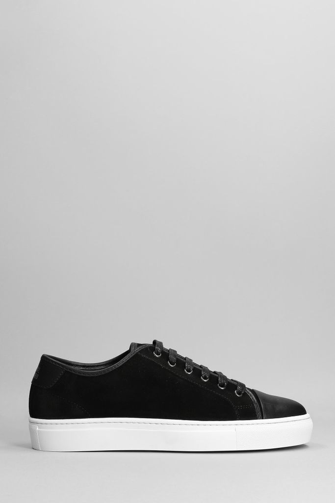Edition 3 Sneakers In Black Leather