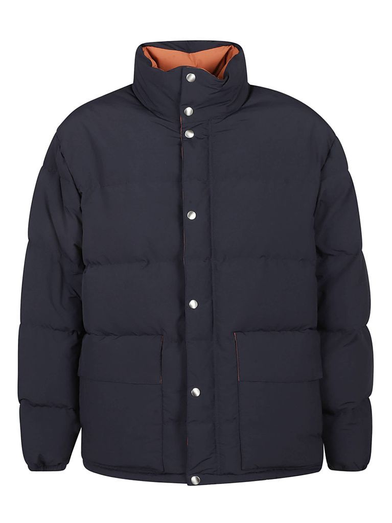 Buttoned Padded Jacket