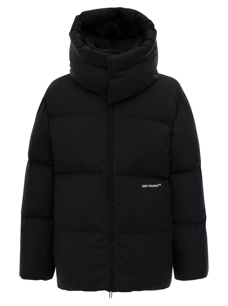 Bounce Hooded Down Puffer