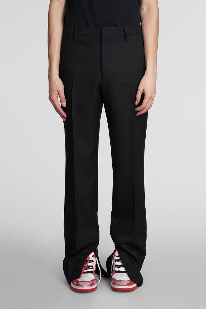 Pants In Black Polyester