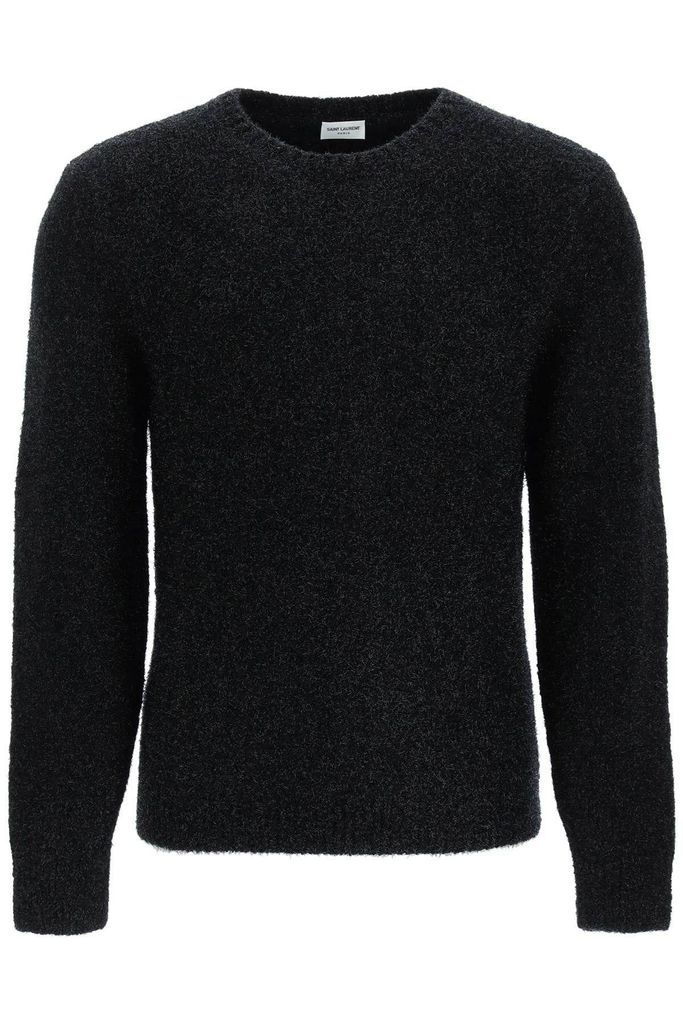 Lurex Knit Sweater