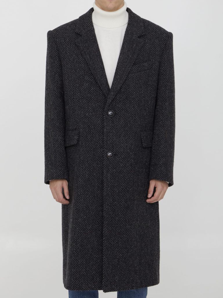Structured Wool Coat