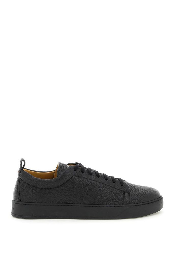 Connor Leather Sneakers