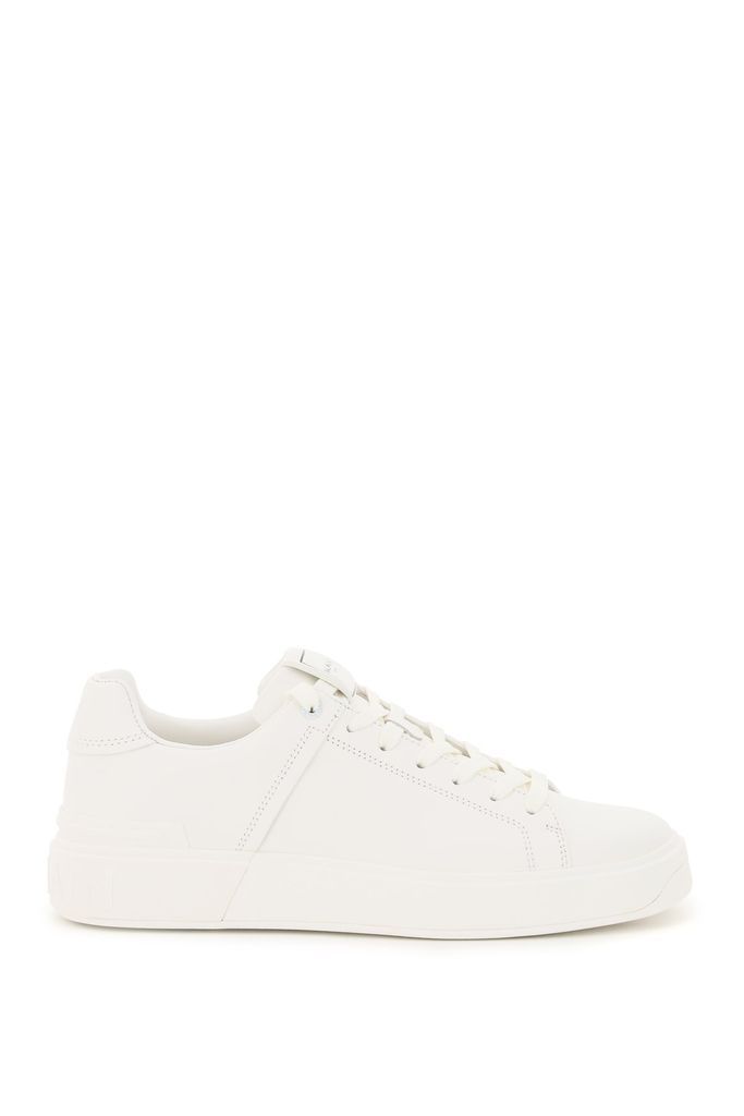 Leather B Court Sneakers