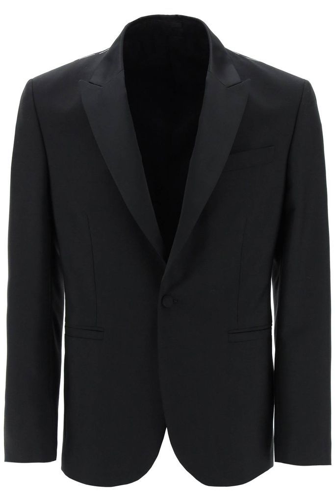 Wool And Mohair Tuxedo Jacket