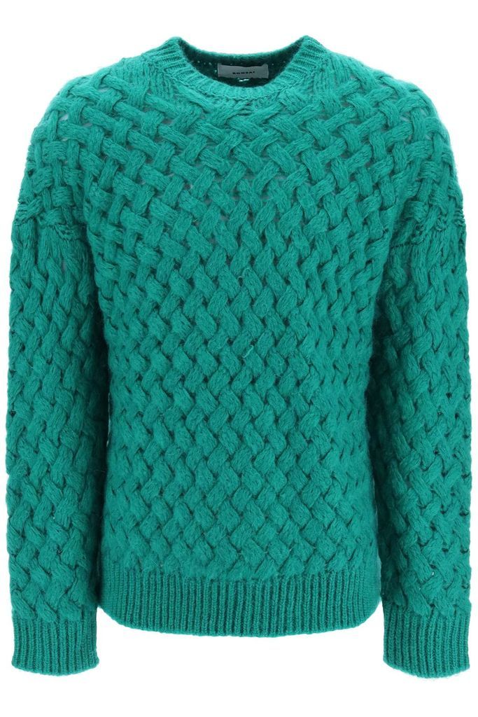 Interlock Knit Sweater