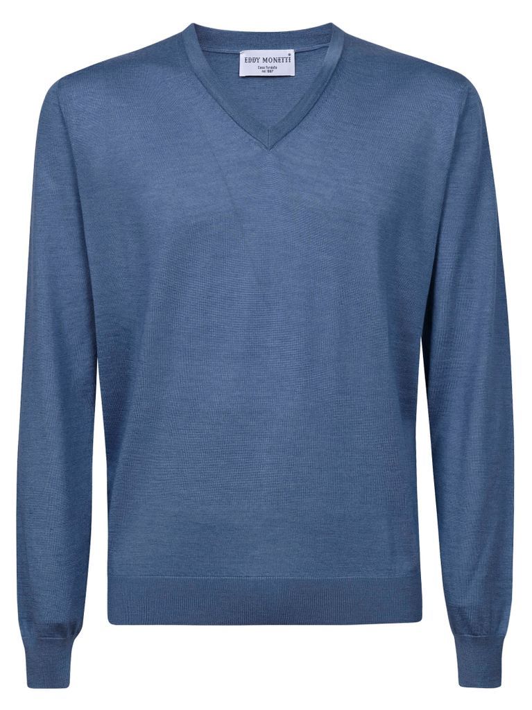 Cashmere & Silk V-Neck Sweater