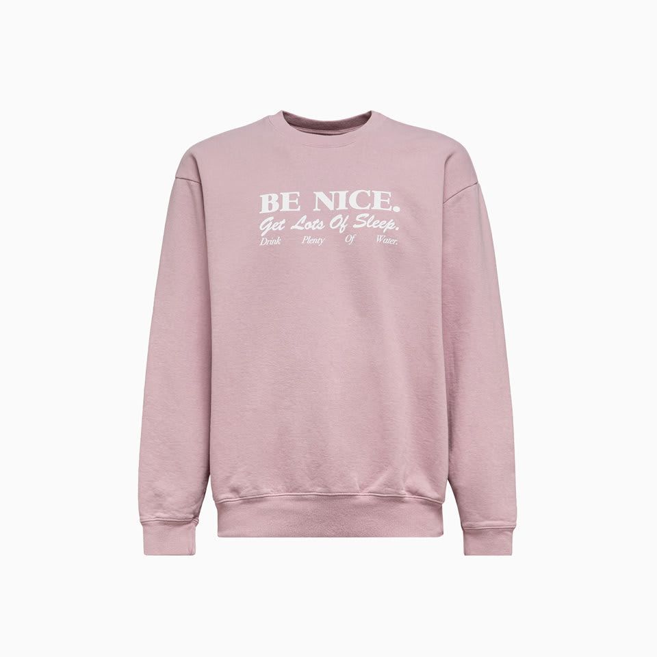 Be Nice Sweatshirt Cr182fn