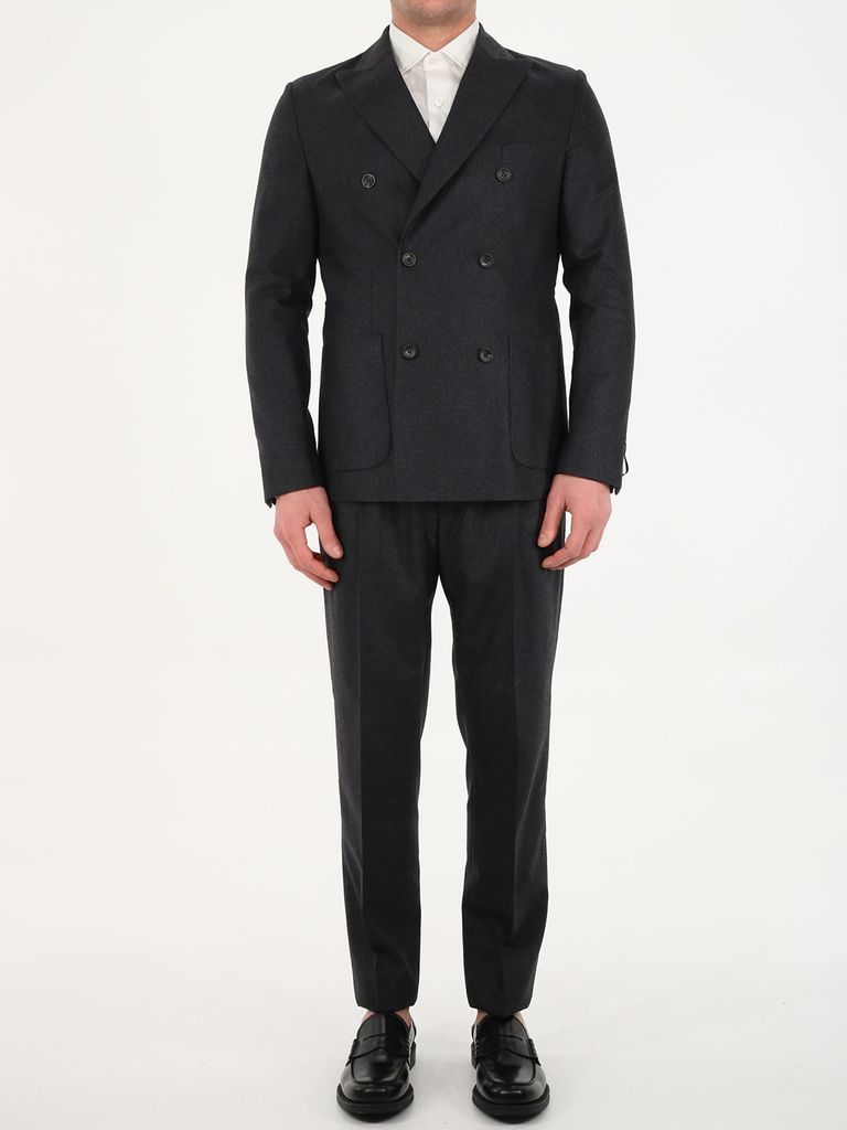 Anthracite Wool Suit