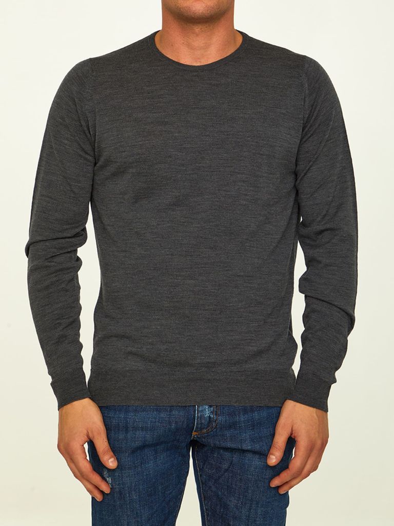 Anthracite Merino Jumper