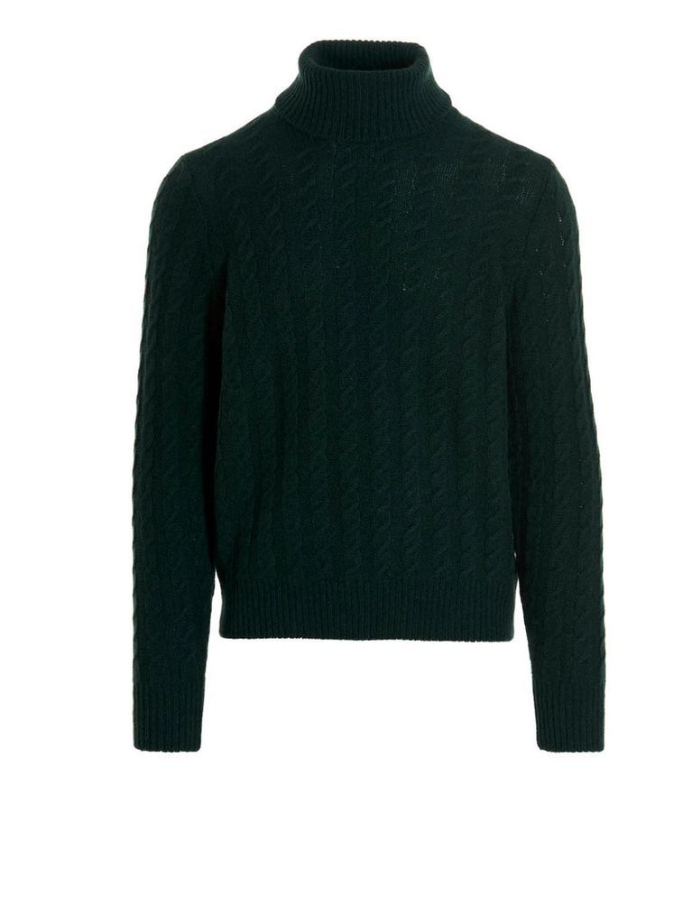 Aran Cable Sweater