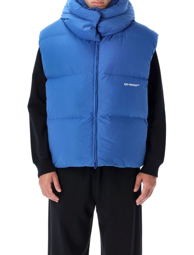 Bounce Hooded Down Vest