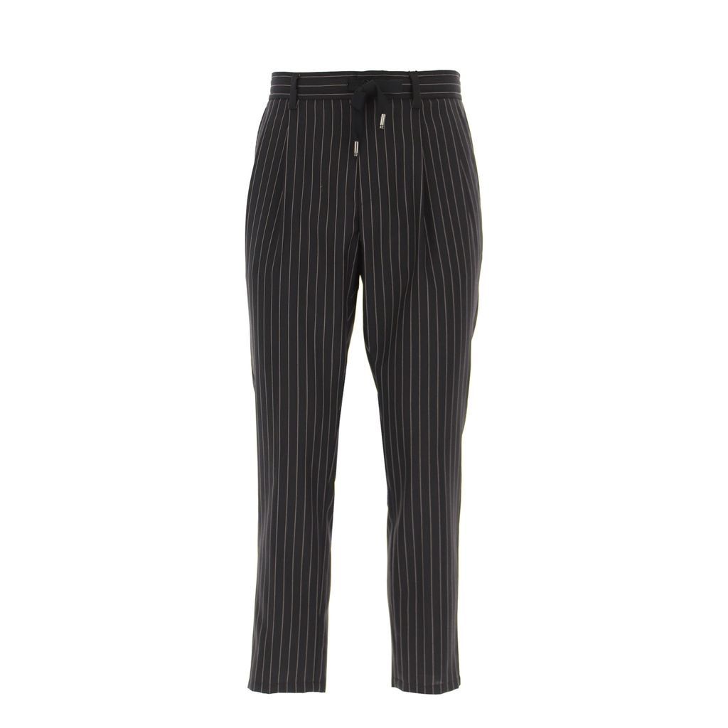 Casual Wool Trousers