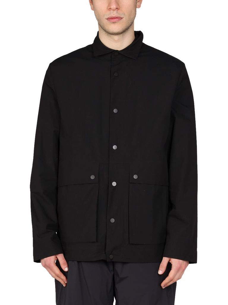 Cotton And Nylon Jacket