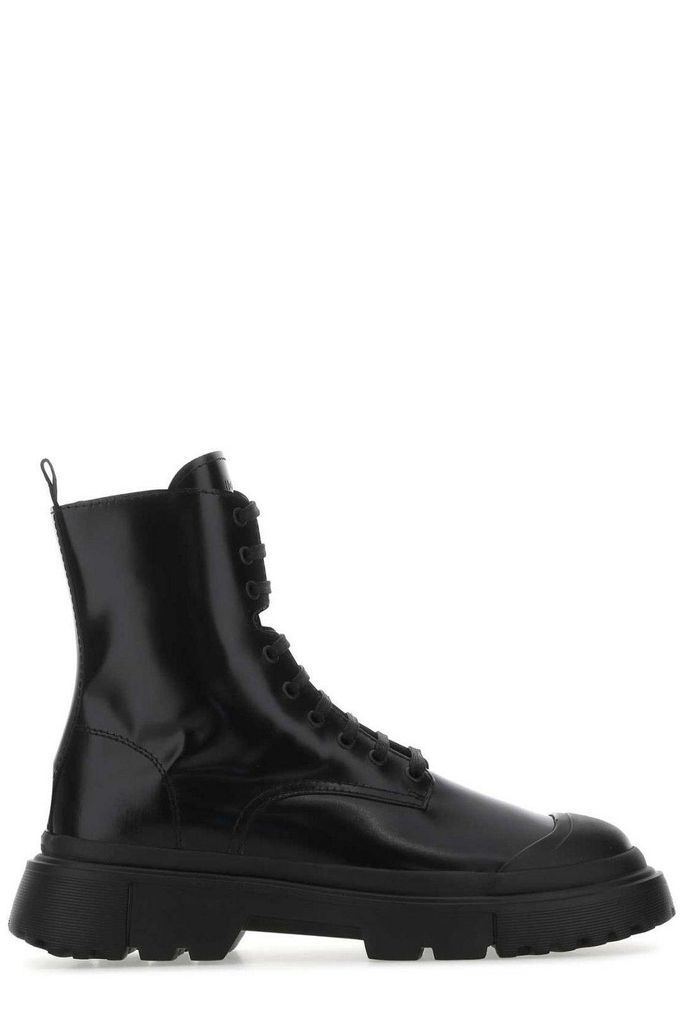 H619 Combat Lace-up Boots