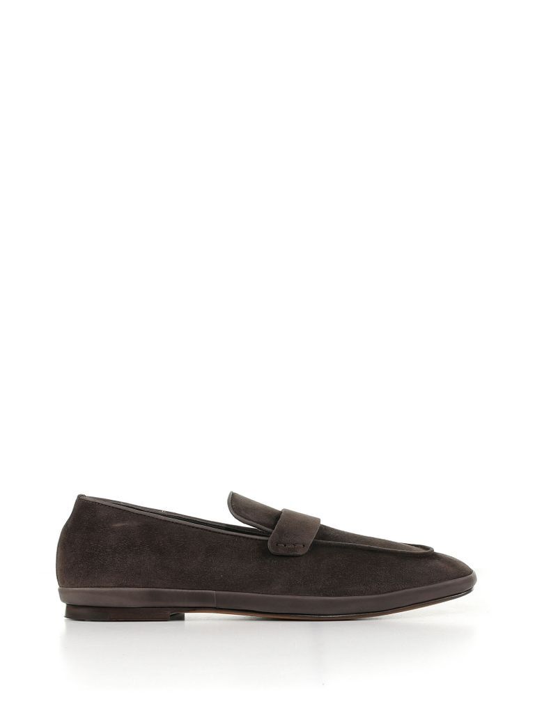 Loafer Made Of Suede
