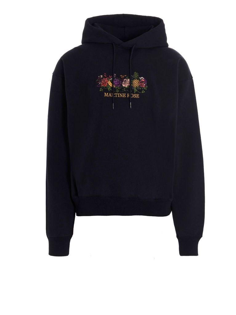 Logo Embroidery Hoodie