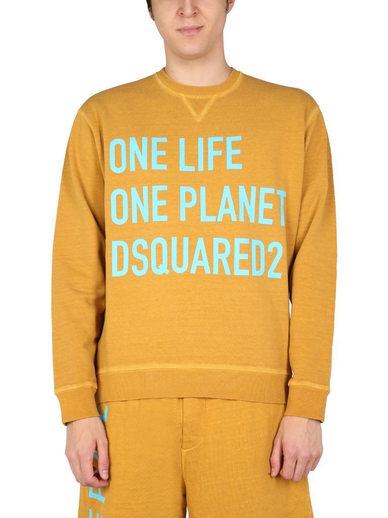 One Life One Planet Sweatshirt