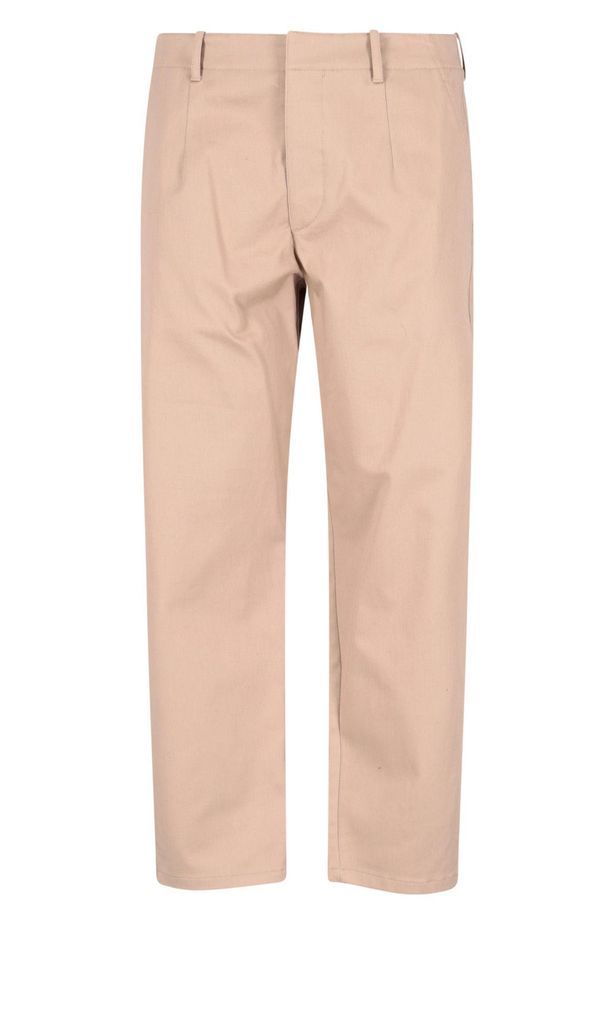 Stretch Cotton Trousers