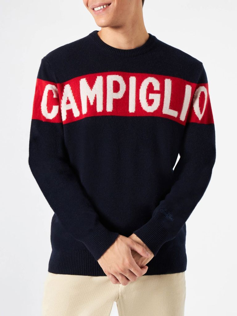 Campiglio Blended Cashmere Mans Sweater