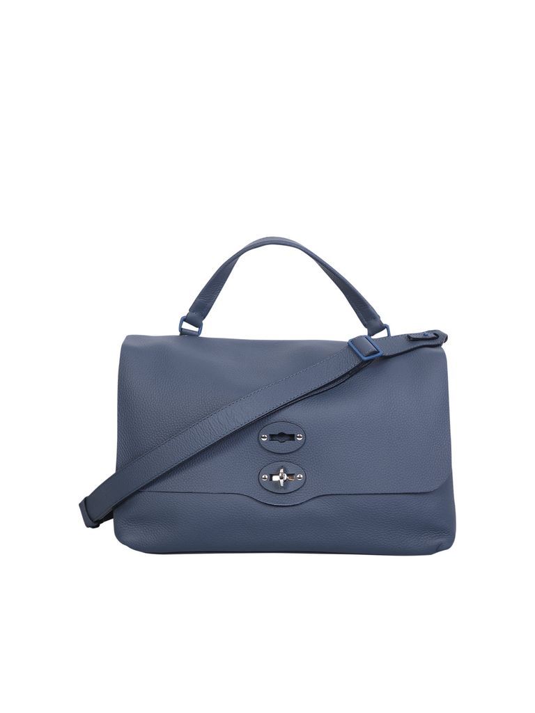 M+ Pura Postina Blue Bag