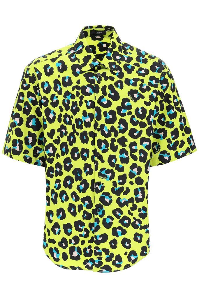 Daisy Leopard Shirt