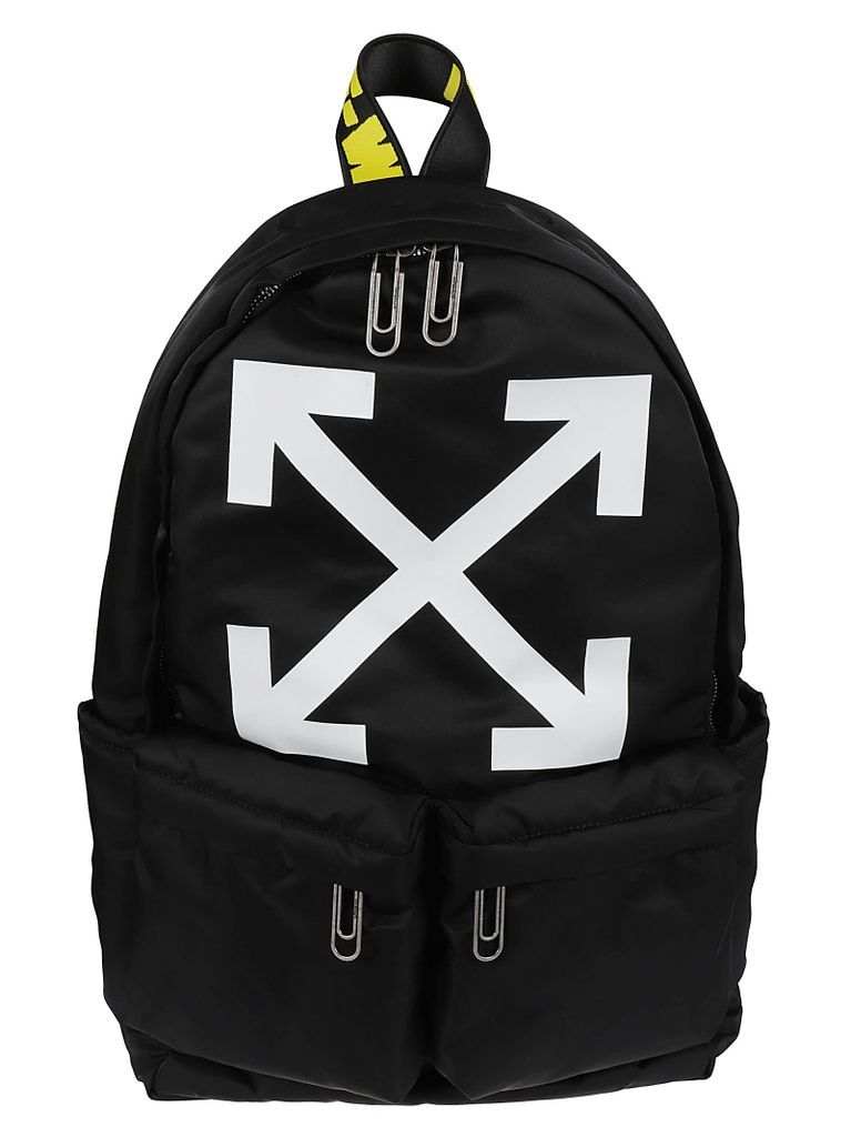 Arrow Nylon Backpack