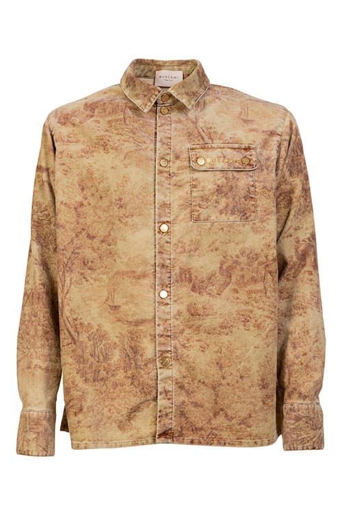 Cotton Woven Shirt As Sample