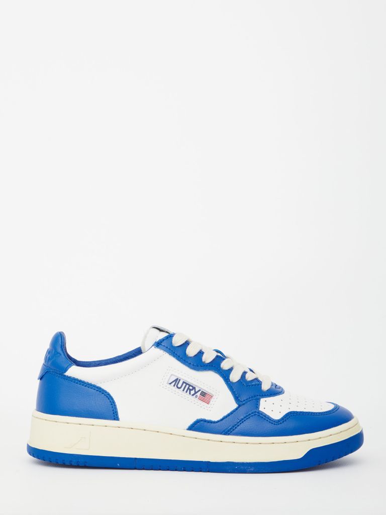Medalist Blue And White Sneakers