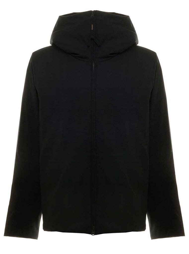 Bario Black Nylon Jacket