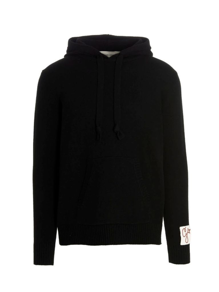 Cashmere Blend Hooded Sweater