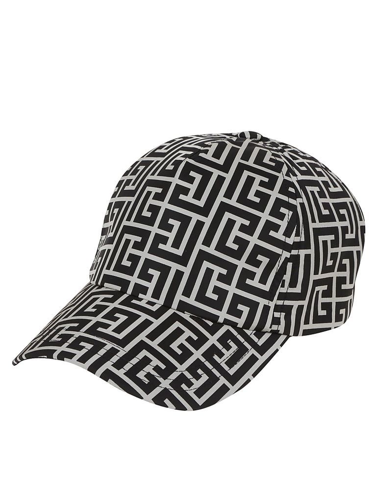 Monogram Nylon Cap