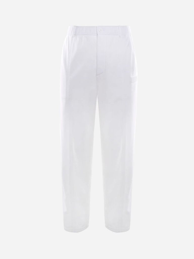 Jersey Trousers With Vltn Tag