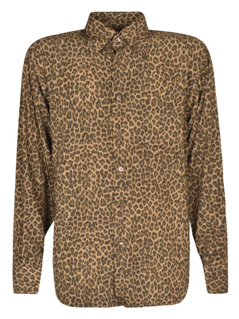 Leopard Print Shirt