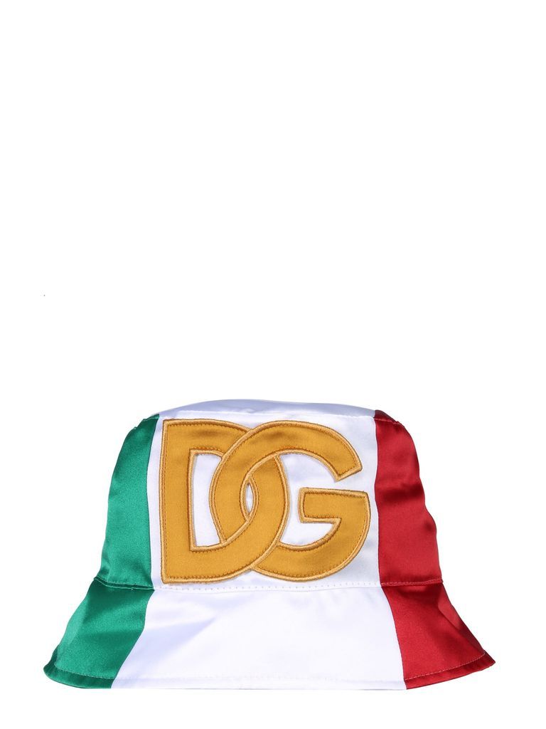 Bucket Hat With Dg Logo