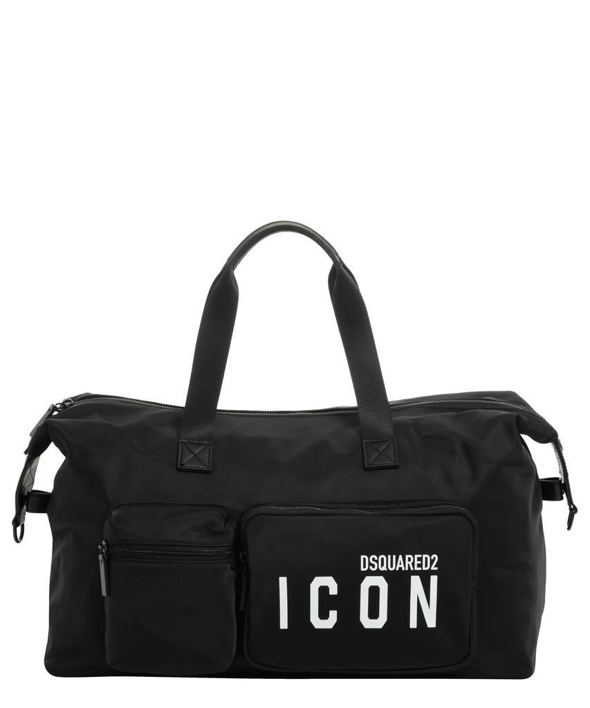 Icon Leather Duffle Bag