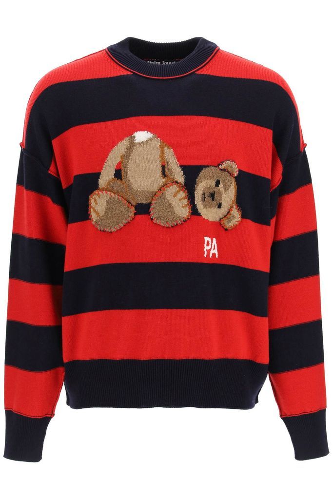 Striped Bear Sweater