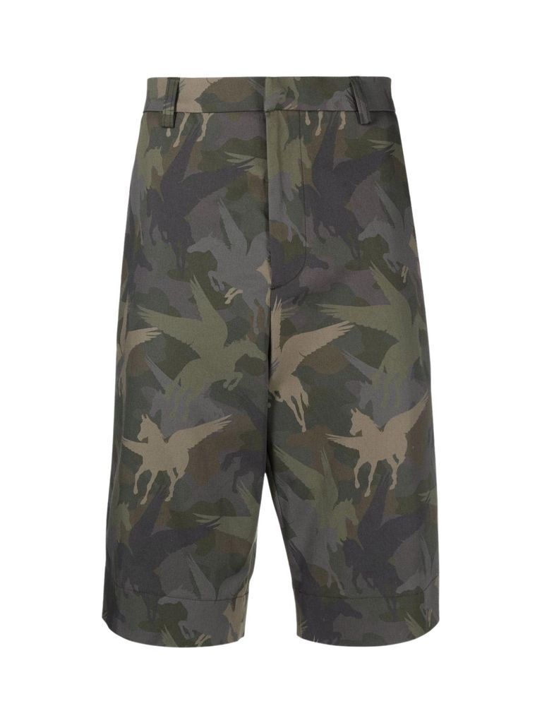 Over Shorts Camouflage W/side Band