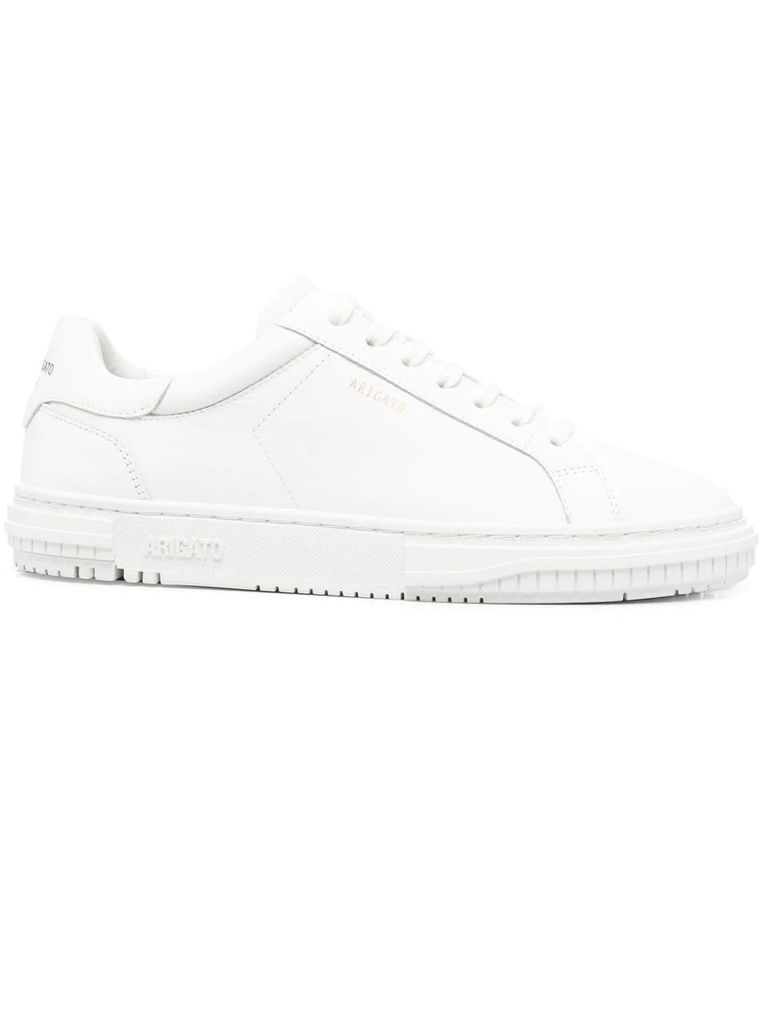 Clean 90 White Leather Sneakers